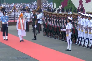 79th Independence Day: स्वतंत्रता दिवस पर लाल किले की कड़ी सुरक्षा... 14,000 सुरक्षाकर्मी और ड्रोन रोधी प्रणालियां तैनात