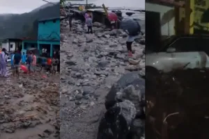 Chamoli Cloudburst: थराली में फटा बादल... घरों में घुसा मलबा, दो लापता, बंद हुए स्कूल