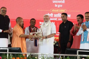 पहलगाम के अपराधियों को 'मिट्टी में मिलाने' और दुश्मन के घर में घुसकर खात्मा करने का माद्दा रखता है नया भारतः CM योगी