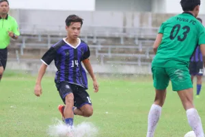 शिवनाथ और मंशाराम के गोल से फॉल्कन क्लब की शानदार जीत, युवा क्लब को 2-0 से हराया