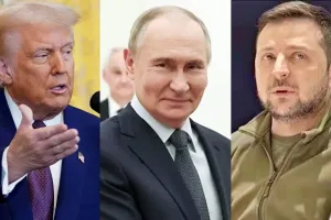 ट्रंप ने की पुतिन-जेलेंस्की मुलाकात की पूरी तैयारी: यूक्रेन-रूस युद्ध के समाधान को लेकर नया कदम