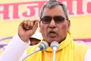 कारनामे करते अखिलेश, सजा भुगतते पीडीए समाज के नेता: ओम प्रकाश