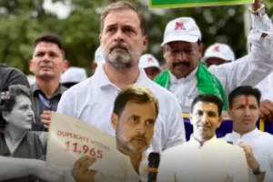 कांग्रेस राज्यभर में करेगी सरकार का पुतला दहन, रीवा से 'वोट सत्याग्रह' की होगी शुरुआत 