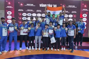 भारत की महिला टीम ने जीता विश्व कुश्ती चैंपियनशिप अंडर-17 का खिताब, दो स्वर्ण, तीन रजत और एक कांस्य पदक किया अपने नाम
