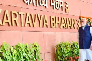 दिल्ली: PM नरेंद्र मोदी ने कर्तव्य भवन का किया उद्घाटन, जानें कौन-कौन से मंत्रालय होंगे शिफ्ट 