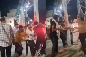 मेरठ में सैनिक के साथ मारपीट से हंगामा, गुस्साए लोगों ने टोल प्लाजा पर की तोड़फोड़, एक्शन में पुलिस