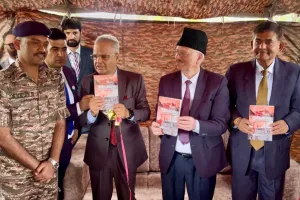 बरेली कॉलेज की ''सीक्रेट क्लास'' का श्रीनगर में विमोचन, 1857 के गदर से लेकर आजाद भारत तक के किस्से... 