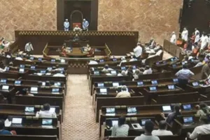 राज्यसभा में एसआईआर मुद्दे पर गतिरोध जारीः विपक्ष ने किया सदन से बहिर्गमन 