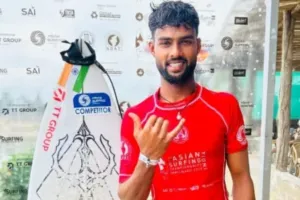 भारत के रमेश बुधियाल ने रचा इतिहास, एशियाई सर्फिंग चैंपियनशिप में जीता कांस्य पदक