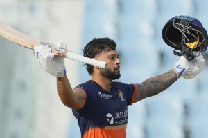 UP T20 League: करन शर्मा का आतिशी शतक, काशी रुद्रास ने मेरठ मावरिक्स को 91 रन से हराया