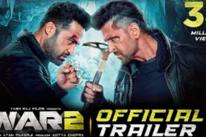 War 2: ऋतिक रोशन और एनटीआर जूनियर का धमाकेदार एक्शन प्रोमो लॉन्च, देखें Video