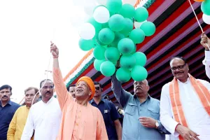 UP NEWS: मुख्यमंत्री योगी ने ऑपरेशन सिंदूर के वीरों को किया नमन, स्वतंत्रता दिवस पर सशक्त भारत का संकल्प दोहराया