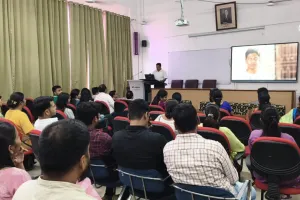 ओलंपिक खिलाड़ियों के परिचय से शुरू हुई रैगिंग की प्रथा, दूसरे चरण में नशे के खिलाफ चलेगा उच्च शिक्षा संस्थानों में अभियान