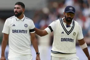 इंग्लैंड से ओवल टेस्ट मैच जीतने के बाद भी सिराज को खली इस खिलाड़ी की कमी, कहा- अगर वह होते तो और भी खास होती खुशी 