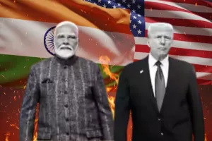 Trump's tariff attack: भारत समेत 92 देशों पर 10% से लेकर 40% तक का लगेगा टैरिफ, देखें किस पर कितने की गिरी गाज