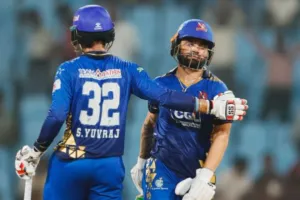 UP T20 League: रिंकू के तूफान में उड़े लायंस... मेरठ मावरिक्स ने गोरखपुर लायंस को छह विकेट से हराया