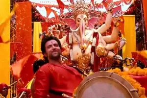 Ganesh Chaturthi: हिंदी फिल्मों में भी दिखती है गणेश उत्सव की धूम, शाहरुख़ और ऋतिक के इन गानों में नाराज आया बप्पा का रंग 