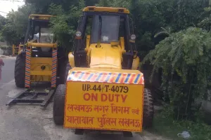 खस्ताहाल मशीनों से होगा यातायात व्यवस्था में सुधार, नो पार्किंग जोन से वाहन उठाने वाली क्रेनों में गोलमाल कर रहा ठेकेदार