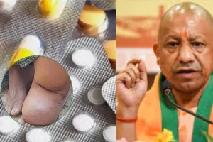 मुख्यमंत्री योगी के निर्देश पर 27 जिलों में फाइलेरिया के खिलाफ अभियान का आगाज, हेल्थ वर्कर घर-घर जाकर खिलाएंगे दवा