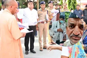 जहरीला पदार्थ खाकर CM योगी के जनता दरबार पंहुचा रिटायर फौजी, खुलासे से सुरक्षा अधिकारियों में हड़कंप