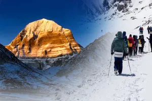 अपने आखिरी जत्थे के साथ संपन्न हुई कैलाश मानसरोवर यात्रा 2025, सिक्किम मार्ग से वापस लौटे 48 तीर्थयात्री 