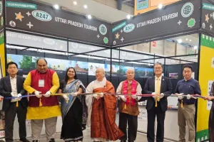 Busan International बुद्धिज़्म एक्सपो 2025 में UP के बौद्ध सर्किट की बढ़ी पहचान, आध्यात्मिक पर्यटन समेत बुद्धा राइस रहा आकर्षण का केंद्र 