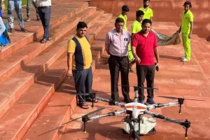 बारिश से बढ़ा डेंगू और मलेरिया का खतरा, नगर निगम करा रहा झीलों में ड्रोन से एंटी लार्वा का छिड़काव, बचाव के लिए  तैयारियां पूरी