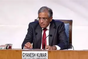 चीफ इलेक्शन कमिश्नर पर भड़का विपक्ष, EC के जवाबों पर खरगे ने उठाये सवाल, कहा- किसी भी सवाल का जवाब नहीं