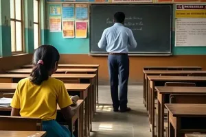 प्राथमिक विद्यालय के छात्राओं को दिखाया अश्लील वीडियो, हेडमास्टर निलंबित 