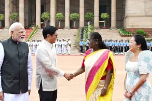 भारत-फिलीपीन के बीच द्विपक्षीय साझेदारी पर चर्चा, राष्ट्रपति मार्कोस ने कहा आपसी हित-अंतरराष्ट्रीय मुद्दों पर बातचीत  का अवसर 