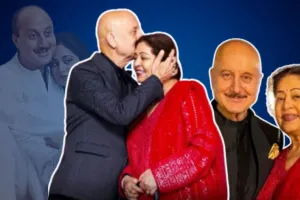 अनुपम खेर-किरण खेर मना रहे शादी की सालगिरह, 40 साल पूरे करने पर शेयर किया एक खास मैसेज 