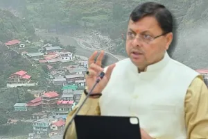 सीएम धामी का ऐलान, आपदा को देखते हुए संवेदनशील क्षेत्रों में अब नहीं होगा कोई भी नया निर्माण