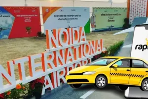 पिकअप जोन के जरिये जेवर तक जाना होगा आसान: नोएडा एयरपोर्ट का रैपिडो से करार, नहीं मिलेगा जाम