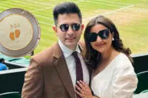 Good News...परिणीति चोपड़ा बनने वाली हैं मां, पति राघव चड्ढा ने क्यूट फोटो शेयर कर दी खुशखबरी 