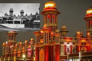 चारबाग रेलवे स्टेशन ने पूरे किए 100 साल, अंग्रेजों ने 1923 में 70 लाख रुपये से शुरू कराया था निर्माण