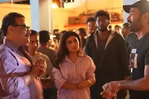 इडली कड़ाई...धनुष और शालिनी पांडे की फिल्म की शूटिंग पूरी, सेट की तस्वीर हुई वायरल