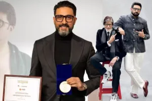 बेटे अभिषेक बच्चन को best Actor का अवार्ड मिलने पर अभिताभ ने जताई खुशी, बोले- पूरे ब्रह्मांड में सबसे खुश पिता...  