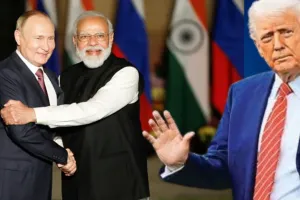 दोस्त रूस का भारत को मिला साथ..   व्यापार भागीदार चुनने के अधिकार का किया समर्थन, कहा-अमेरिका को कोई अधिकार नहीं