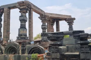 वारंगल किला : एक धरोहर जो अब खंडहर, यहीं था कोह-ए-नूर हीरा 