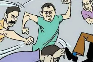बच्चों के मामूली विवाद में मारपीट से चली गयी युवक की जान, 5 लोग घायल 