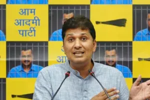 आप नेता सौरभ भारद्वाज के घर ED का छापा, मनी लॉन्डरिंग और एंटी करप्शन ब्रांच से जुड़ा है मामला 