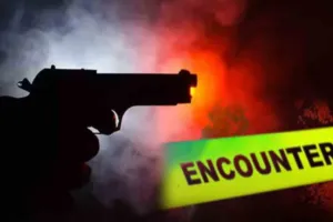 झारखंड के हिस्ट्रीशीटर की यूपी STF से मुठभेड़ में एनकाउंटर,  AK-47 और पिस्टल बरामद 