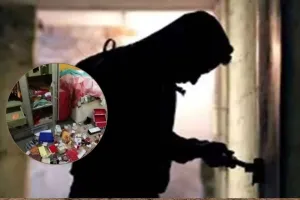 लखनऊ स्थित पूर्व सांसद नरेंद्र कुशवाहा के घर में चोरी: ताला तोड़कर लाखों का सामान ले उड़े चोर, स्थानीय लोगों ने पुलिस पेट्रोलिंग पर खड़े किए सवाल