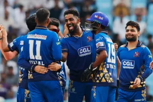 UP T20 League : रितुराज शर्मा की ताबड़तोड़ पारी ने मेरठ मावरिक्स को दिलाई जीत, नोएडा किंग्स को 41 रनों से हराया