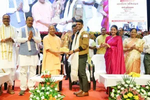 यूपी का विकास अन्य प्रदेशों के लिए बना प्रेरणा स्त्रोत, ग्रुप कैप्टन शुभांशु शुक्ला के नागरिक सम्मान कार्यक्रम में बोले इसरो प्रमुख