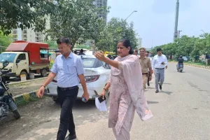 शहर में बनेंगे नए मॉडल वेंडिंग जोन, नगर आयुक्त ने निरीक्षण कर चिन्हित किए स्थल