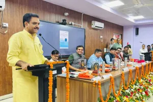 भविष्य की संभावनाओं से परिचित कराएगा AI लैब, भाषा विवि में आर्टिफ़िशियल इंटेलीजेंस वर्कशॉप का आयोजन और  लैब का उद्घाटन