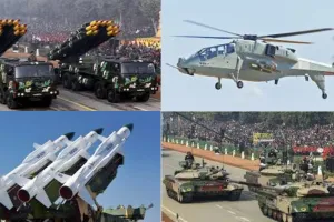 भारत के रक्षा उत्पादन 2024-25 में रिकॉर्ड बढ़ोतरी, 1.51 लाख करोड़ के साथ 18% की अभूतपूर्व वृद्धि 