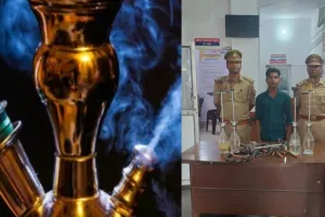 लखनऊ में कांसेप्ट हेड क्वार्टर में चल रहे हुक्का बार पर छापा: मैनेजर-मालिक फरार, एक गिरफ्तार