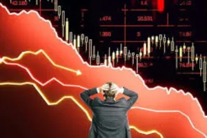 भारतीय वस्तुओं पर 25 % शुल्क के बाद शुरुआती कारोबार में आई बड़ी गिरावट, सेंसेक्स 335 अंक, निफ्टी में 114 अंक टूटा 